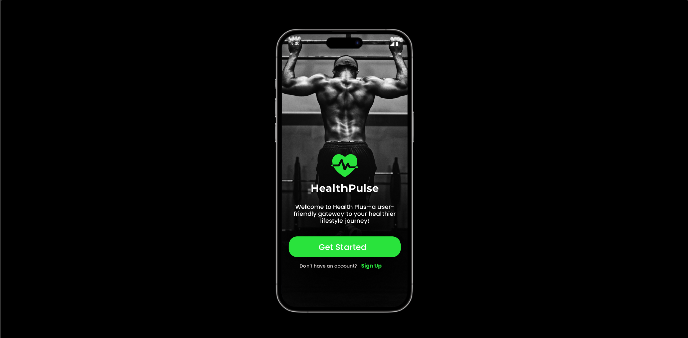 Gym App UI UX